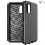 Wholesale Armor Robot Heavy Duty Case for Samsung Galaxy A51 (Black)